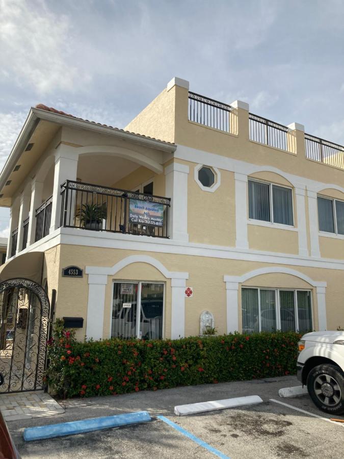 Beach Aqualina Apartments Форт-Лодердейл Экстерьер фото