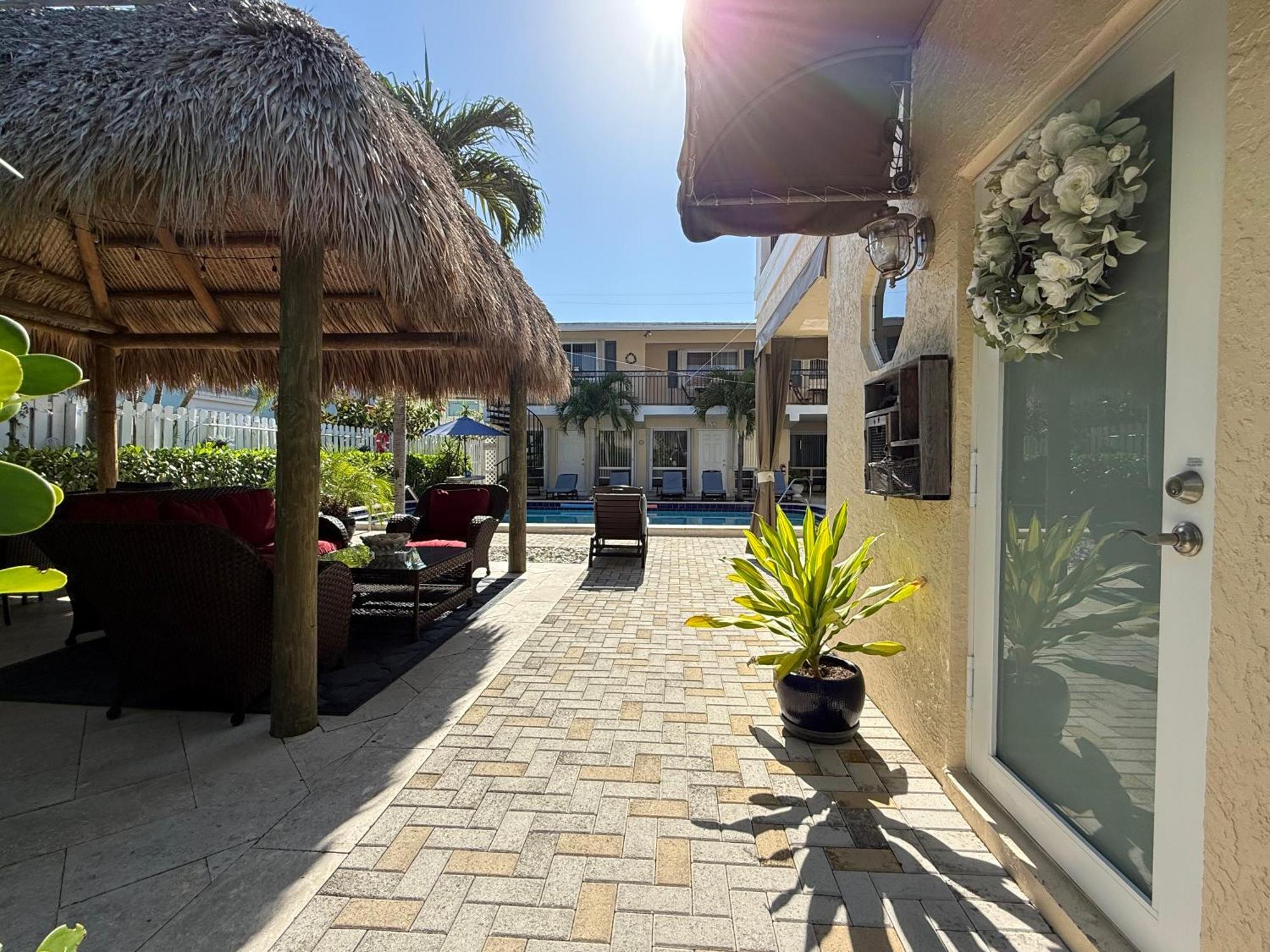 Beach Aqualina Apartments Форт-Лодердейл Экстерьер фото